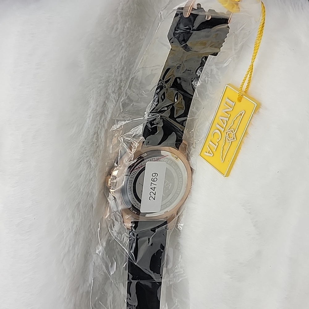 Brand New 4000 Invicta Pro Diver Stratus Black Mens 45mm Rose Gold Accent Watch - Picture 4 of 9